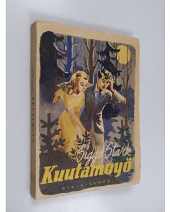 Kirjailijan Sigge Stark käytetty kirja Kuutamoyö