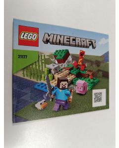 käytetty teos Lego Minecraft 21177