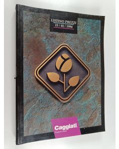 käytetty kirja Listino Prezzi 15/02/1994