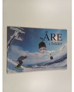 Kirjailijan Gunnar Fardelin käytetty kirja Åre i bilder