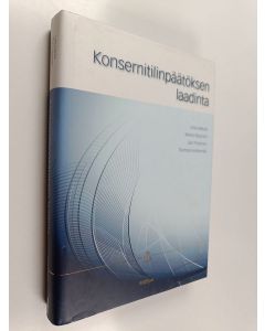 käytetty kirja Konsernitilinpäätöksen laadinta