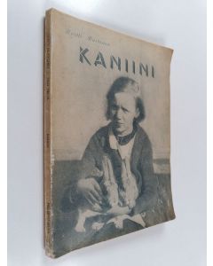 Kirjailijan Martti Mustonen käytetty kirja Kaniini