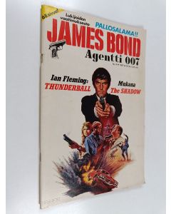 käytetty teos James Bond - Agentti 007 4/1987