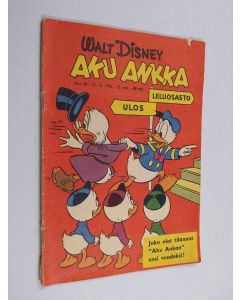 Kirjailijan Walt Disney käytetty teos Aku Ankka 50/1962