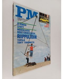 käytetty kirja Purje ja moottori 1/74
