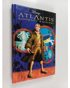 Kirjailijan Lara Bergen käytetty kirja Atlantis : kadonnut kaupunki