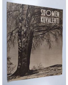 käytetty teos Suomen kuvalehti 12/1941