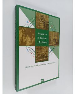 Kirjailijan Päiviö Tommila käytetty kirja Research in finland : a history