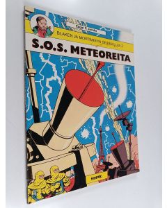 Kirjailijan Edgar P. Jacobs käytetty kirja S.O.S. meteoreita