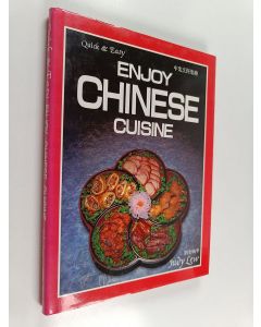 Kirjailijan Judy Lew käytetty kirja Enjoy Chinese Cuisine : 英語版