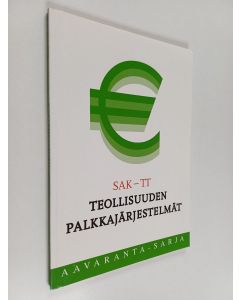 Kirjailijan Niilo Hakonen käytetty kirja Teollisuuden palkkajärjestelmät