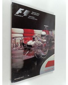käytetty kirja Formula 1 Grand Prix Air Canada, Montréal 8-9-10 juin 2001 : Programme officiel