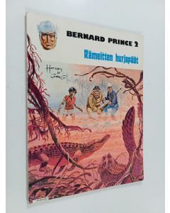 Kirjailijan Hermann käytetty kirja Rämeitten hurjapäät