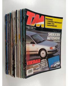 käytetty teos Tekniikan maailma vuosikerta 1992 (1, 1B - 19)