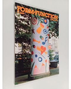 käytetty kirja Form Function : Finland 4/1989