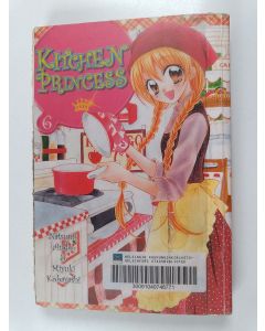 Kirjailijan Natsumi Ando käytetty kirja Kitchen princess 6