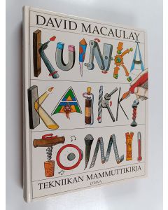 Kirjailijan David Macaulay & Neil Ardley käytetty kirja Kuinka kaikki toimii