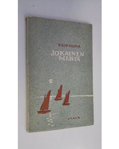 Kirjailijan Viljo Kajava käytetty kirja Jokainen meistä : runoja