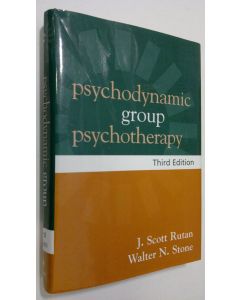 Kirjailijan J. Scott Rutan käytetty kirja Psychodynamic Group Psychotherapy
