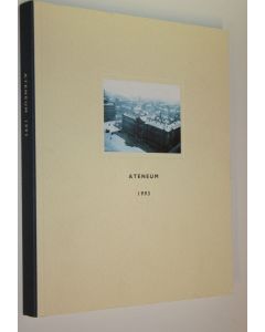 käytetty kirja Ateneum  1993 : Valtion taidemuseon museojulkaisu