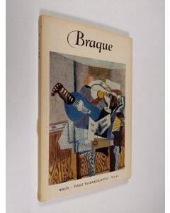 Kirjailijan Jean Cassou käytetty kirja Georges Braque
