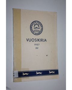 käytetty kirja Vuosikirja 1957 XV