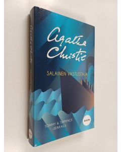 Kirjailijan Agatha Christie käytetty kirja Salainen vastustaja