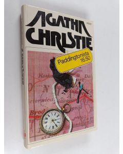 Kirjailijan Agatha Christie käytetty kirja Paddingtonista 16.50