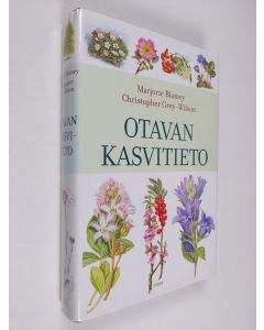 Kirjailijan Marjorie Blamey käytetty kirja Otavan kasvitieto : yli 2400 Euroopan kasvilajia (ERINOMAINEN)