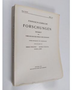 käytetty kirja Finnisch-ugrische Forschungen Band 43, Heft 1-3 : Zeitschrift für finnisch-ugrische Sprach- und Volkskunde Band 43, Heft 1-3