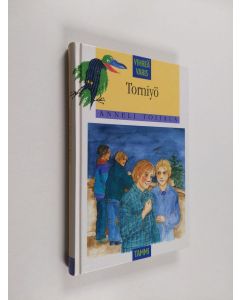 Kirjailijan Anneli Toijala käytetty kirja Torniyö