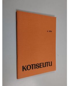 käytetty teos Kotiseutu 6/1976