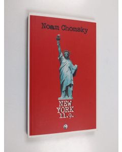 Kirjailijan Noam Chomsky käytetty kirja New York 11.9.