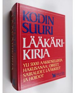 Tekijän Teuvo Berggren  käytetty kirja Kodin suuri lääkärikirja