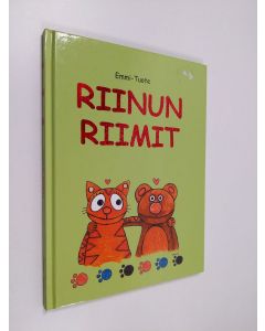 Kirjailijan Irma Hannula käytetty kirja Riinun riimit