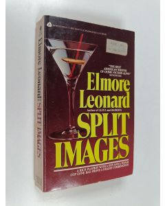 Kirjailijan Elmore Leonard käytetty kirja Split Images