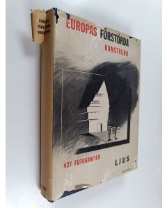 käytetty kirja Europas Förstörda Konstverk