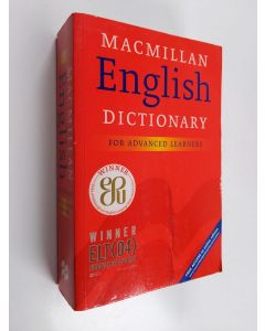 käytetty kirja Macmillan English Dictionary : for advanced learners