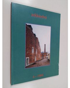 käytetty kirja Arkkitehti 6/1986