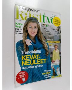 käytetty teos Kauneimmat käsityöt 2/2013