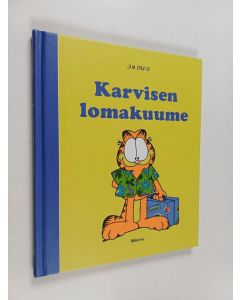 Kirjailijan Jim Davis käytetty kirja Karvisen lomakuume