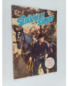 käytetty teos Seikkailusarjat 2/1955
