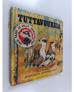 Kirjailijan Lucy Kincaid käytetty kirja Seitsemän seikkailua Saarnimajalla - Tuttavuuksia