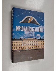 Kirjailijan Ilmari Susiluoto käytetty kirja Diplomatian taiturit