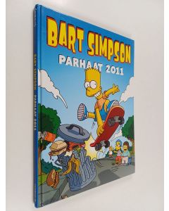 Kirjailijan Matt Groening käytetty kirja Bart Simpson : parhaat 2011