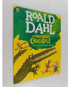 Kirjailijan Roald Dahl käytetty kirja Enormous Crocodile