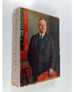 käytetty kirja Rudolf Walden : 1878-1946