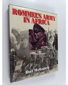 Kirjailijan Dal McGuirk käytetty kirja Rommel's Army in Africa