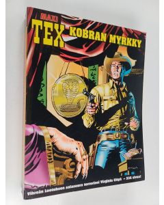 Kirjailijan Claudio Nizzi käytetty kirja Kobran myrkky