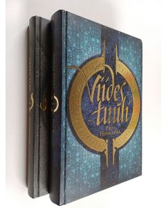 Kirjailijan Päivi Honkapää käytetty kirja Viides tuuli ; Meren alku